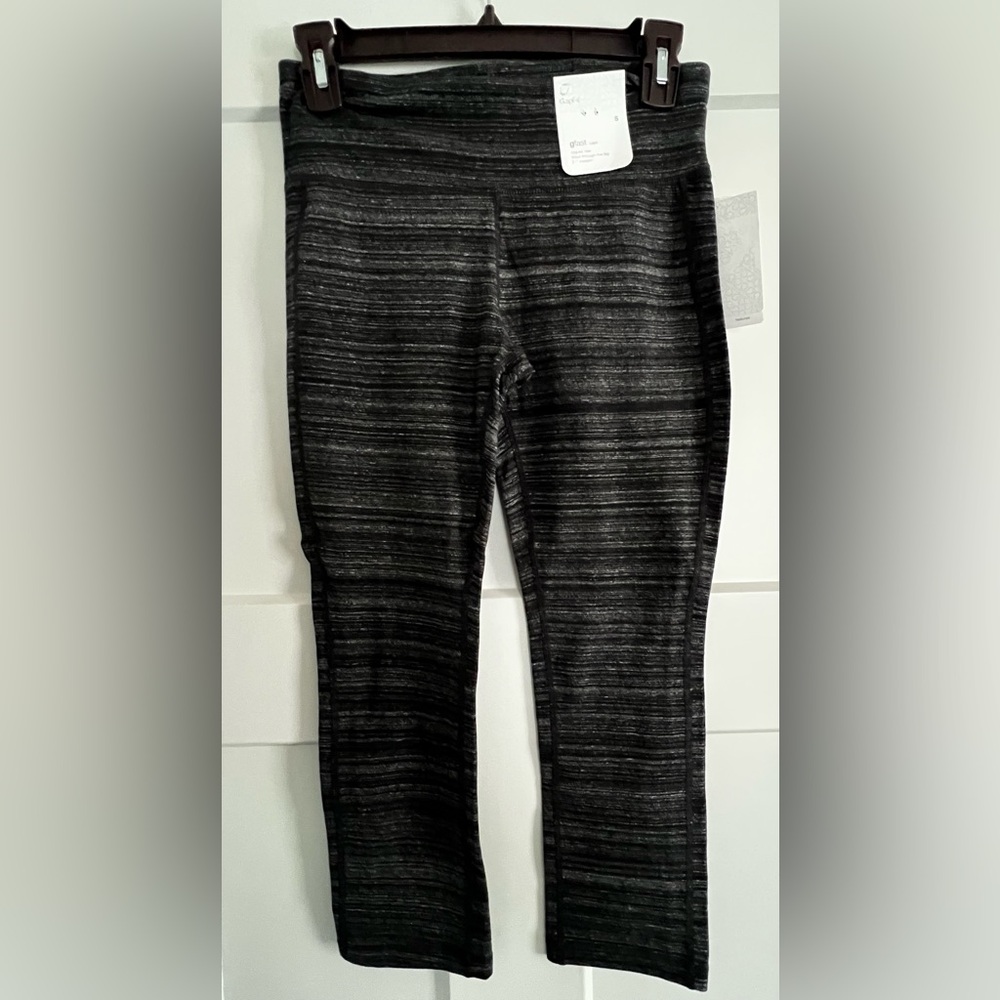 GAPFit Black and Gray Active Leggings